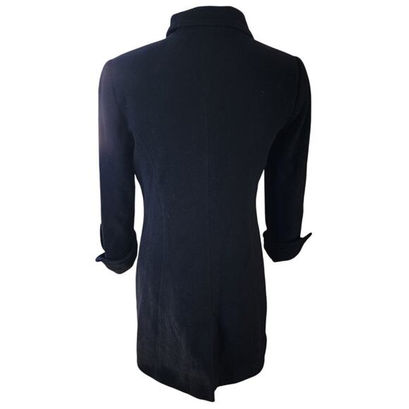 Kristen Blake Women's Wool and Cashmere Blend Petite Peacoat Jacket Size 6P - Picture 3 of 7